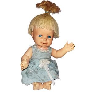 13" 1965 Mattel Cheerful Tearful Baby Doll
